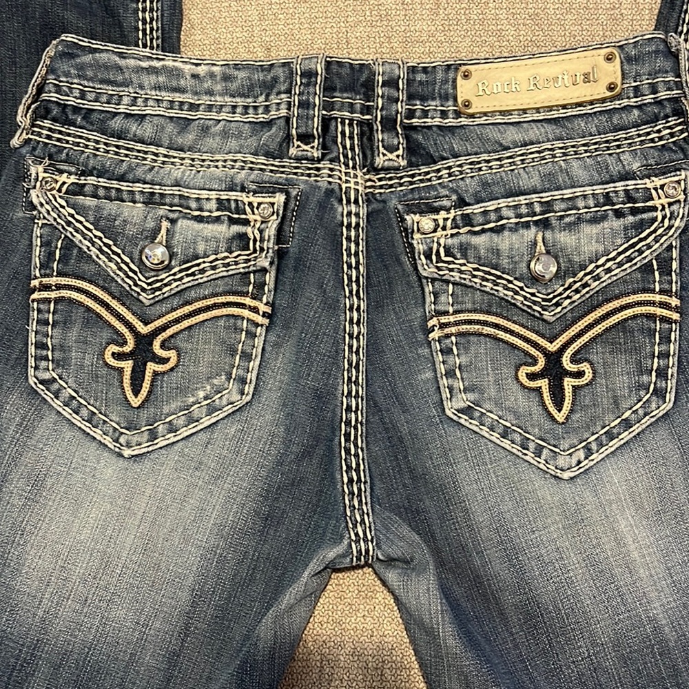 Rock Revival Elaina Easy Boot - Size 29
